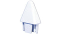 White Vinyl Picket Cap for Vinyl Fence Posts T252772