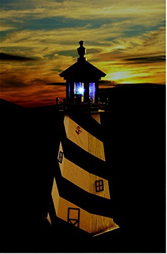 Solar Lighthouse Light Kit D991142