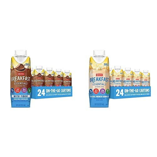 Breakfast Essentials Ready-to-Drink 8 FL OZ Cartons Pack of 24 V645