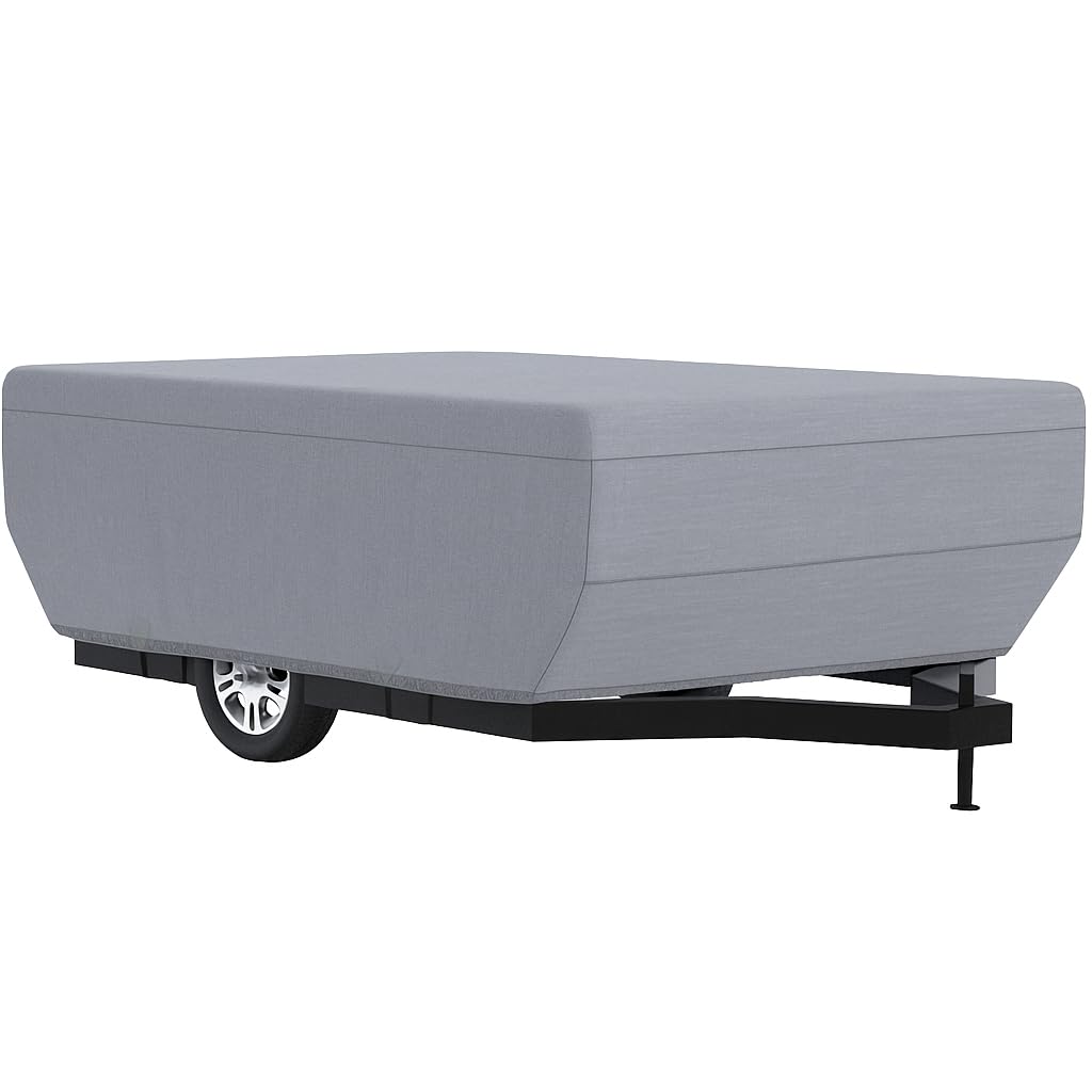 Waterproof RV Cover for Pop-Up Camper A8651