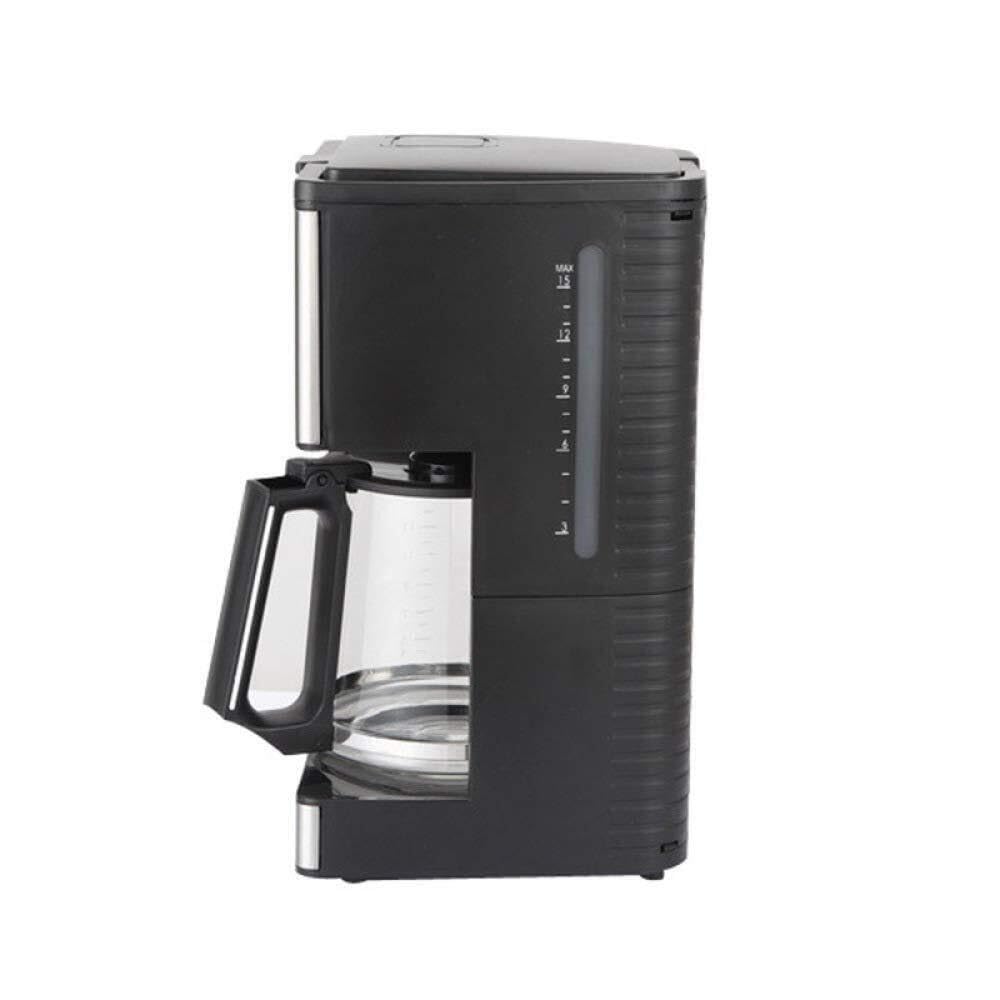 Black Stainless Steel 1.8L Drip Coffee Maker A1821