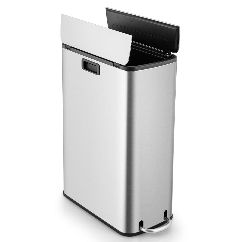 12 Gallon Stainless Steel Kitchen Trash Can K510