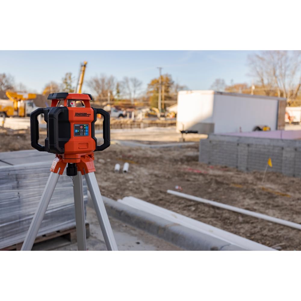 Self-Leveling Red Dual Slope Rotary Laser System U170