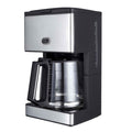 Black Stainless Steel 1.8L Drip Coffee Maker A1821
