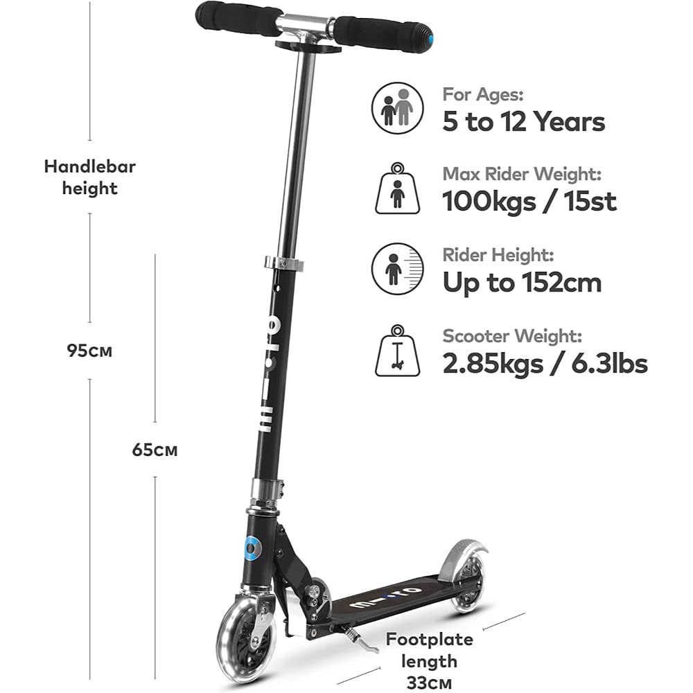 2-Wheel Foldable Aluminum Kids Scooter O5957