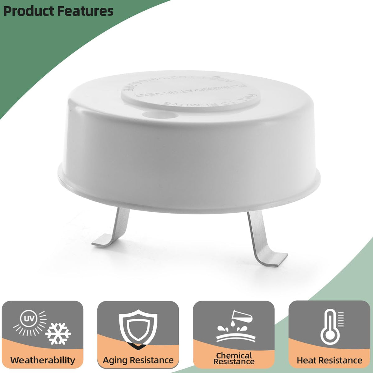 RV Roof Plumbing Vent Cap X566112
