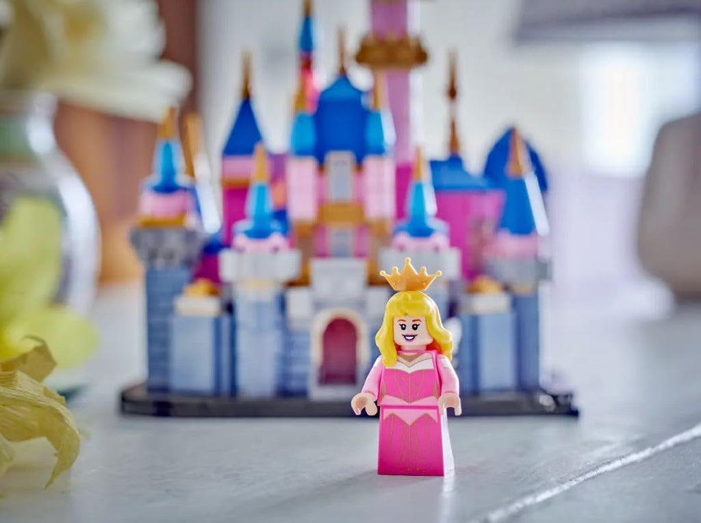 Sleeping Beauty Castle Y401