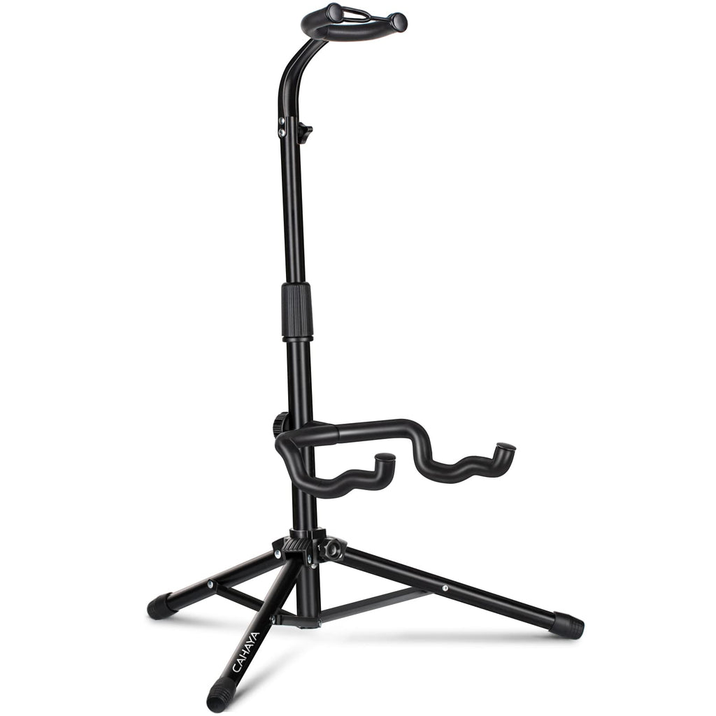 Height Adjustable Guitar Stand with Padded Foam D50436