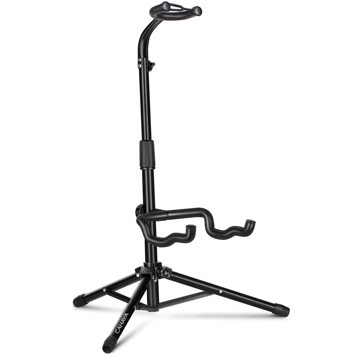 Height Adjustable Guitar Stand with Padded Foam D50436