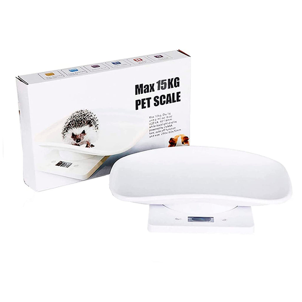 Digital Pet Scale with Tape Measure D3863