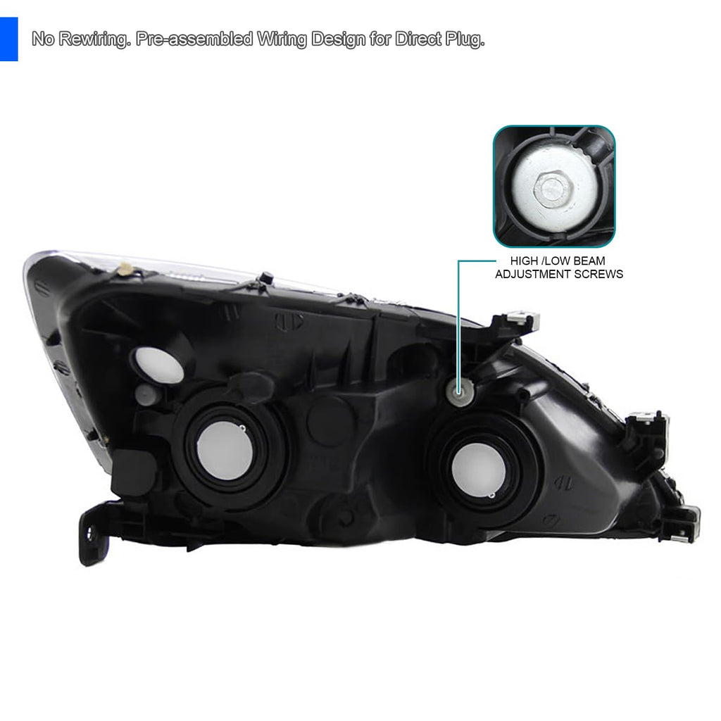Black Headlights P4915