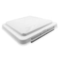 14" x 14" UV-Stabilized Rust-Resistant White RV Vent Cover K170