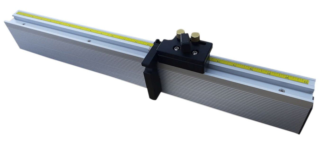 Miter Gauge Fence with Stop and Scale L873