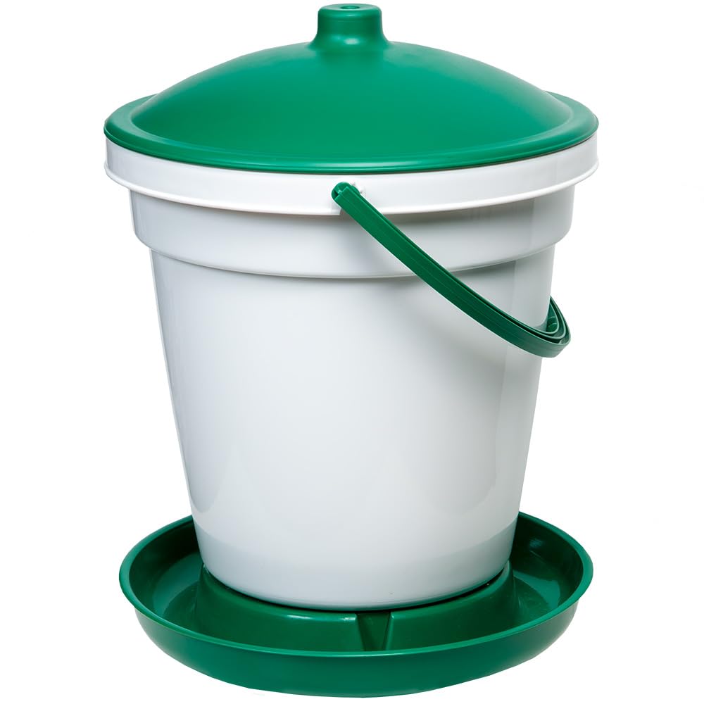 1 Quick Clean Bucket Waterer for Chickens 5 Gallon P9463