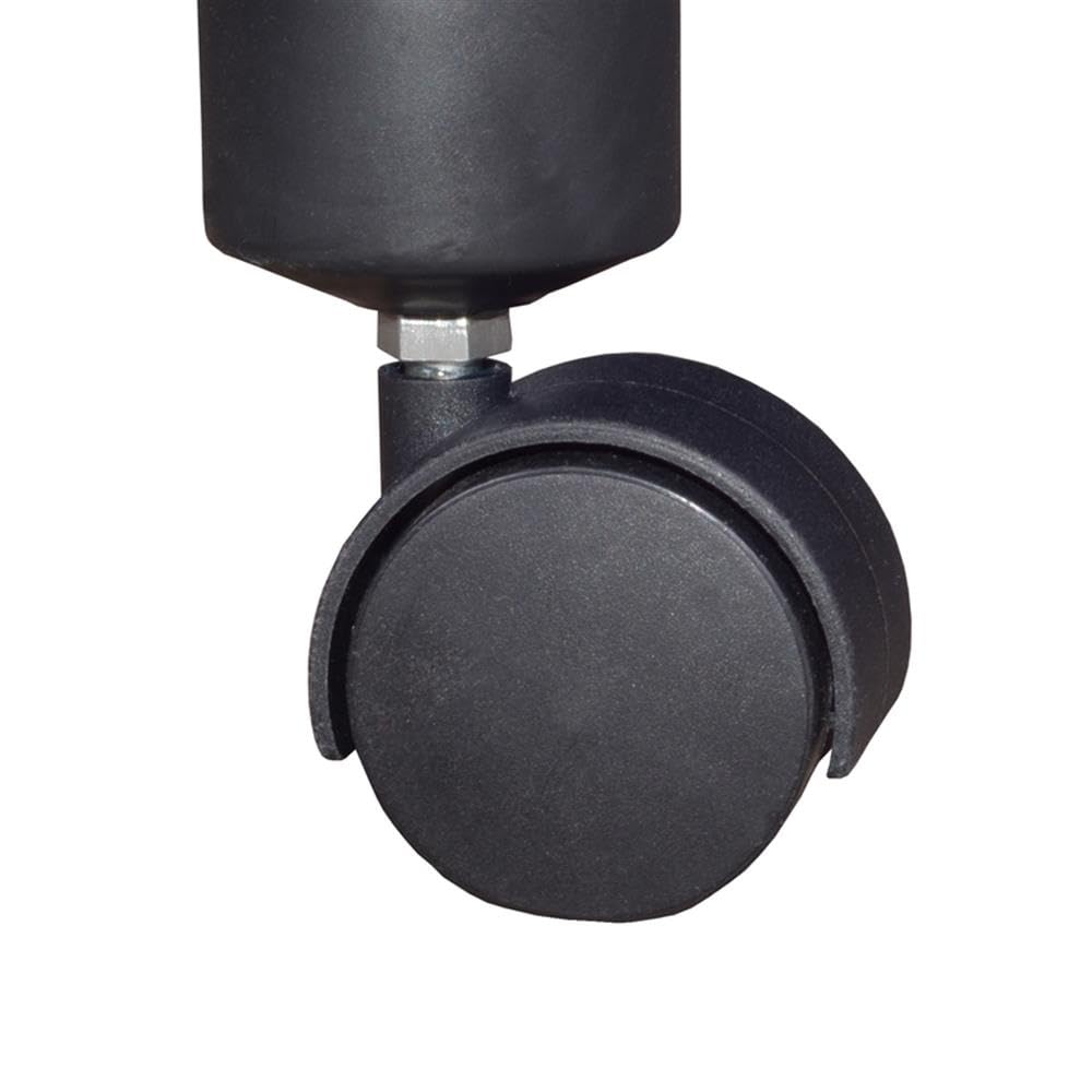 48" Round Mobile Table with 4 Navy Blue Chairs N5330
