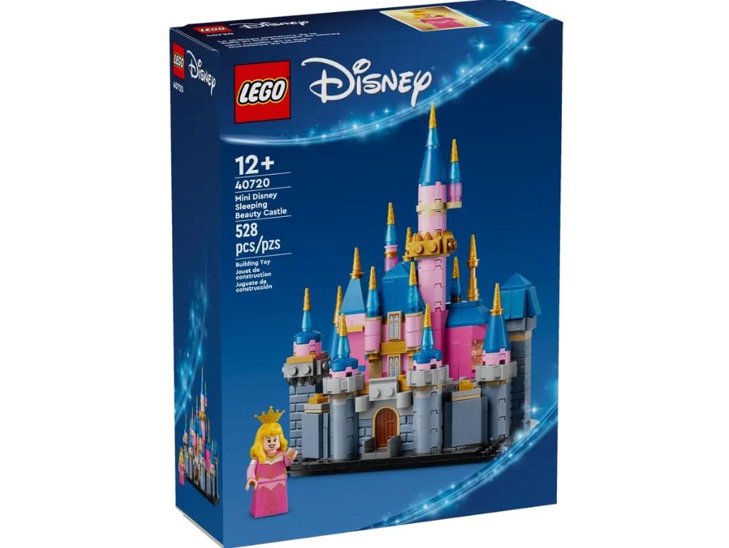 Sleeping Beauty Castle Y401