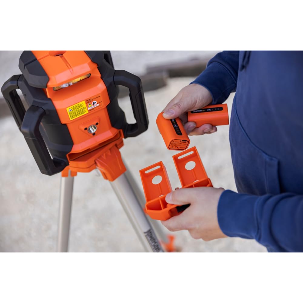 Self-Leveling Red Dual Slope Rotary Laser System U170