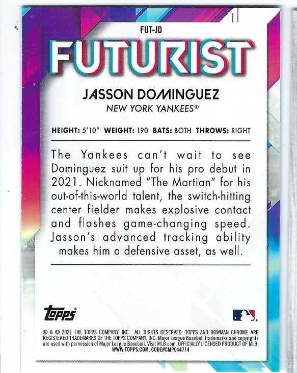 Baseball Rookie Card F15340