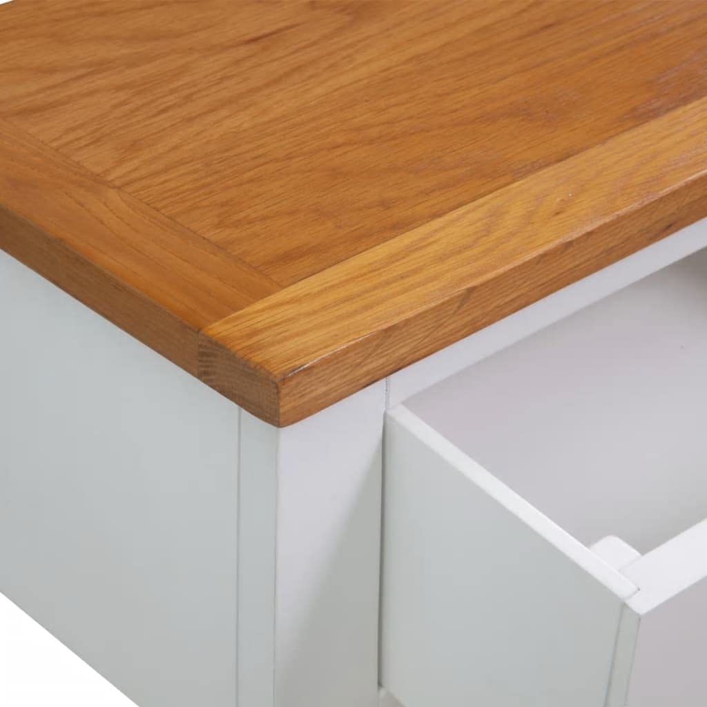 Console Table Side Table Entryway Table Solid Oak Wood Y5181