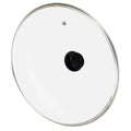 13 Inch Clear Tempered Glass Pan Lid Y4326