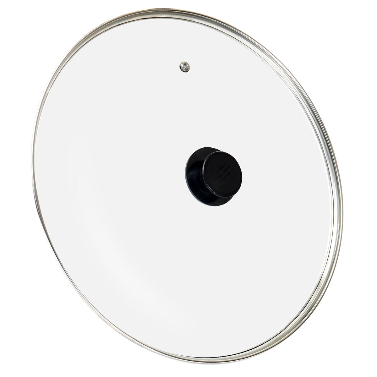 13 Inch Clear Tempered Glass Pan Lid Y4326