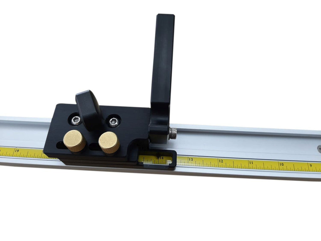 Miter Gauge Fence with Stop and Scale L873