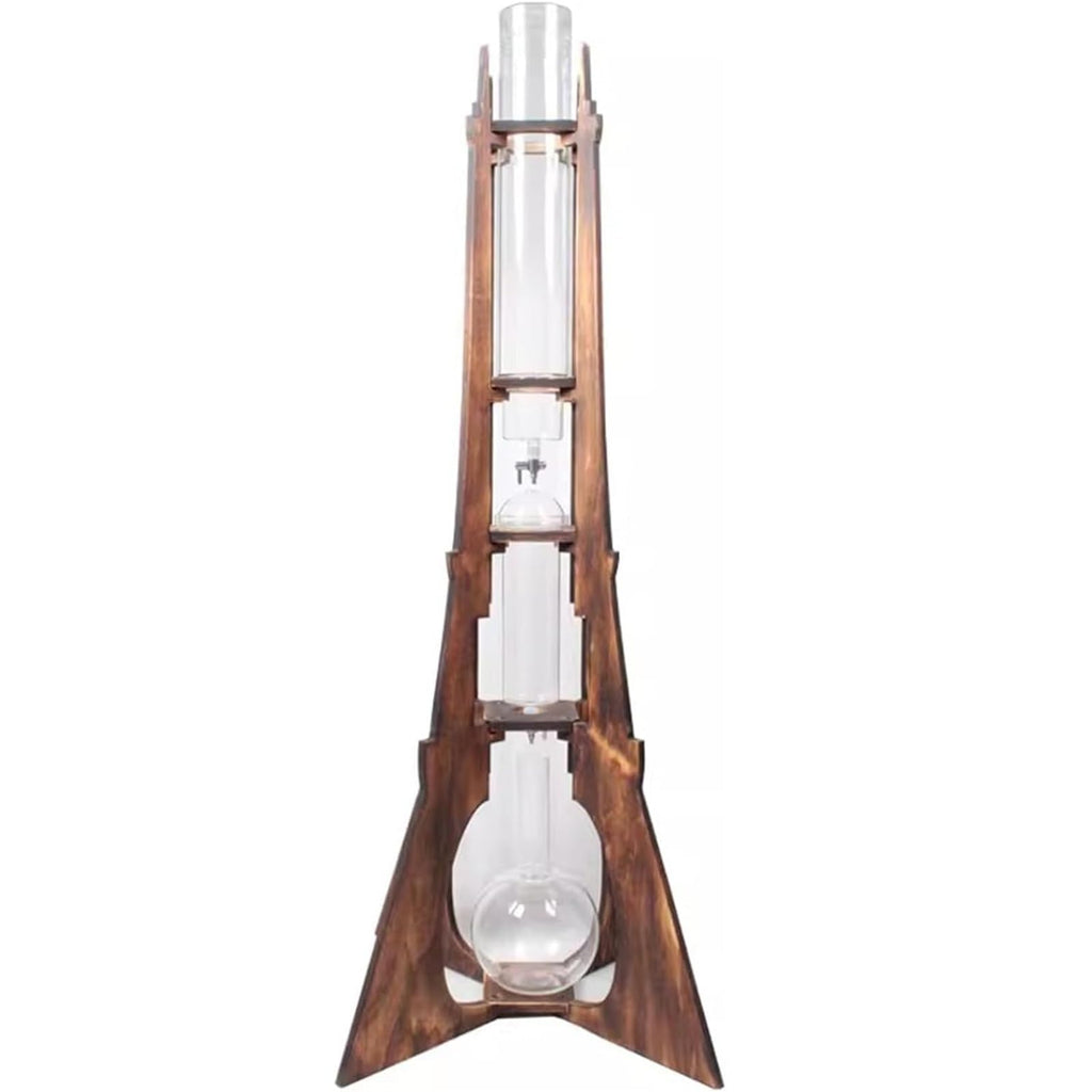 Cold Drip Coffee Maker with Double Stainless Steel Valve 8-10 Cups S3604