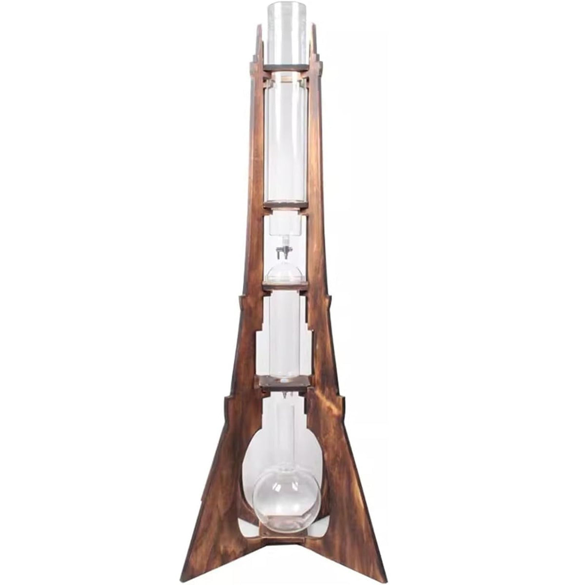 Cold Drip Coffee Maker with Double Stainless Steel Valve 8-10 Cups S3604