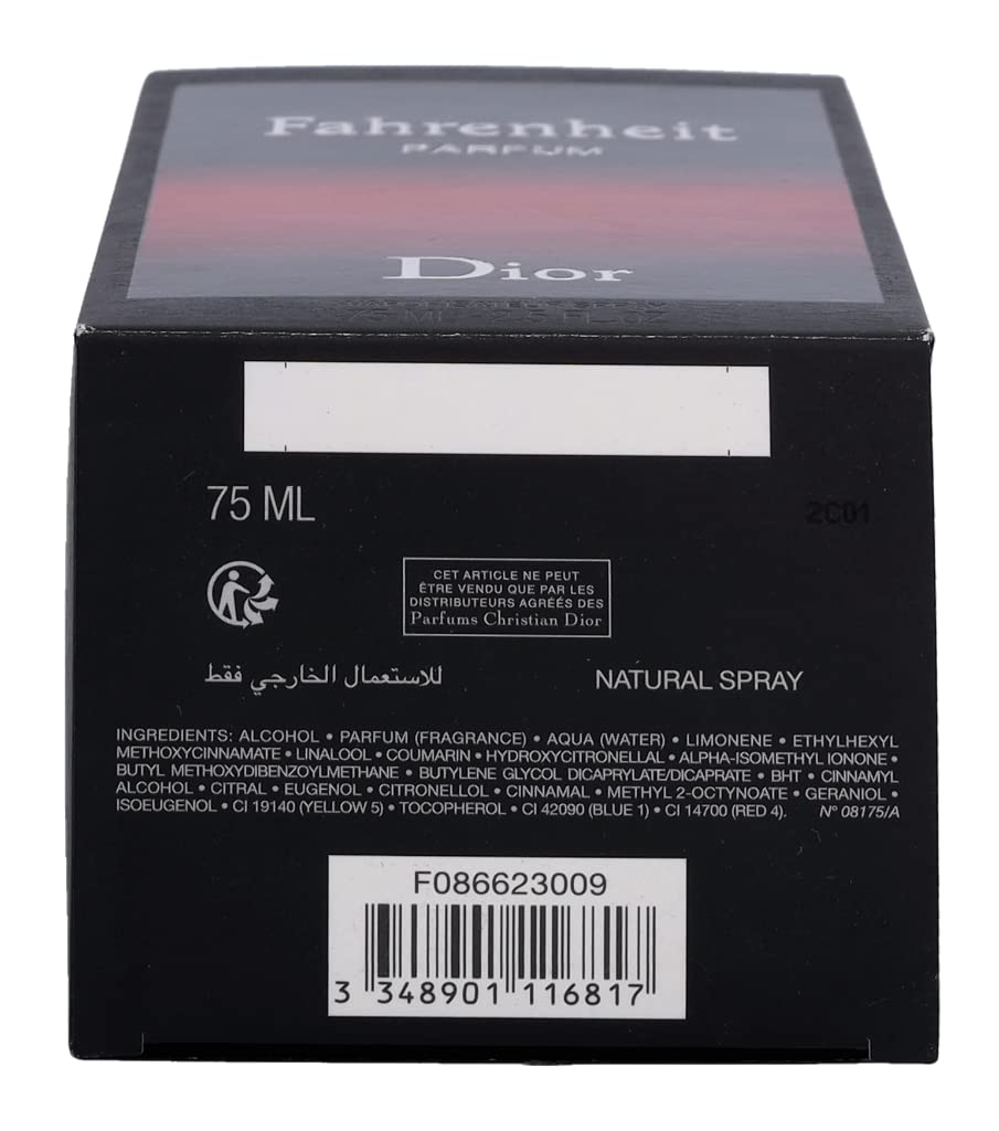 Parfum Spray 2.5 Ounce N9525