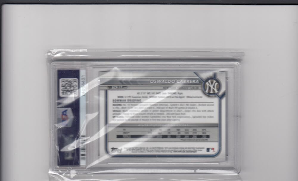2022 Bowman Chrome Mega Box Mojo Refractor Baseball Trading Card Y6957