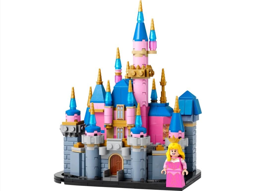Sleeping Beauty Castle Y401