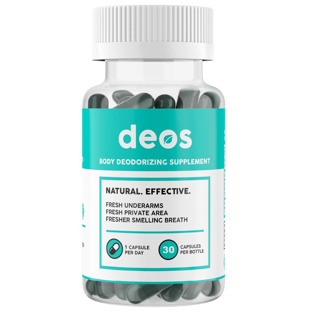 Internal Deodorant Supplement Capsules 30 Pcs T856