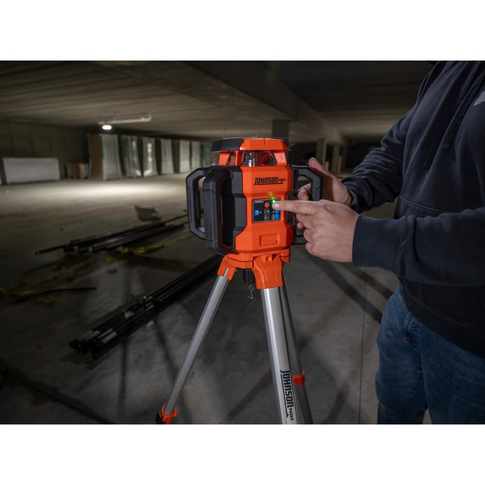 Self-Leveling Red Dual Slope Rotary Laser System U170