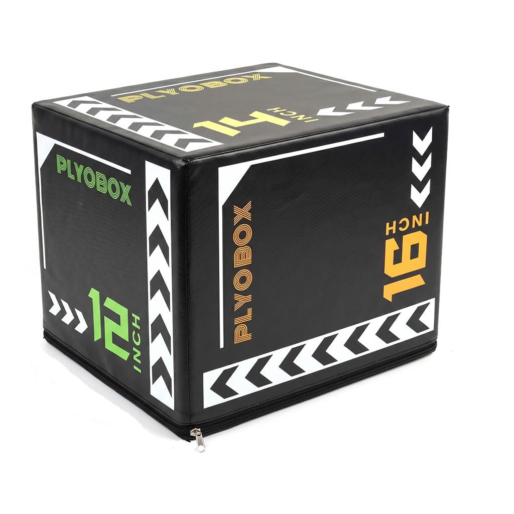 3-in-1 Plyometric Jump Box F720624