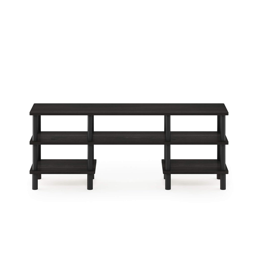 Black Espresso 3-Tier TV Stand S716