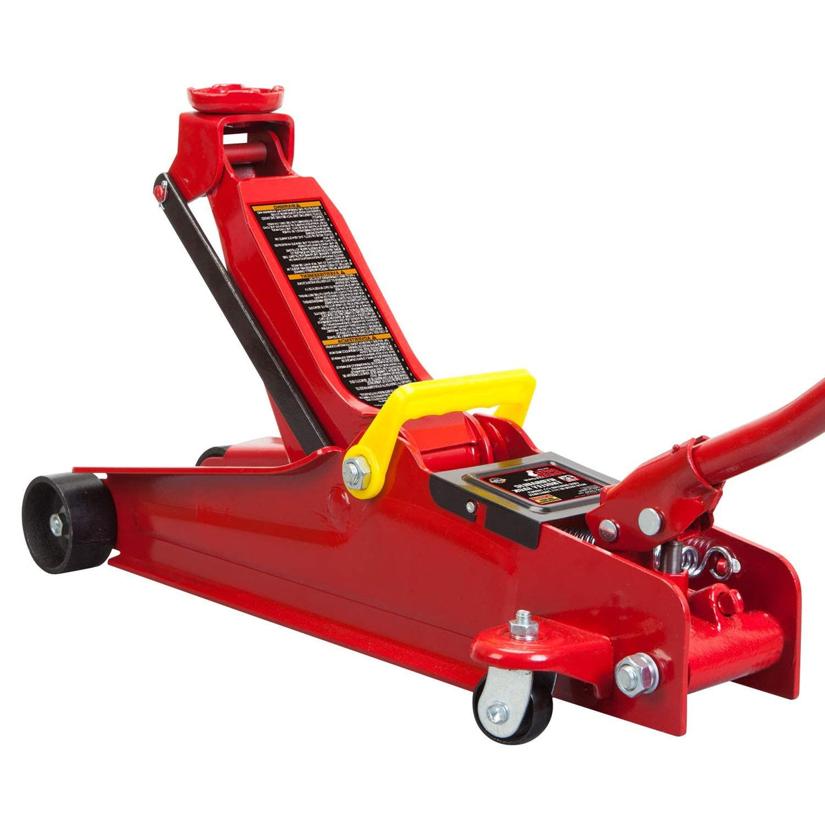 Low Profile Hydraulic Trolley Jack 2.5 Ton Red Q94910