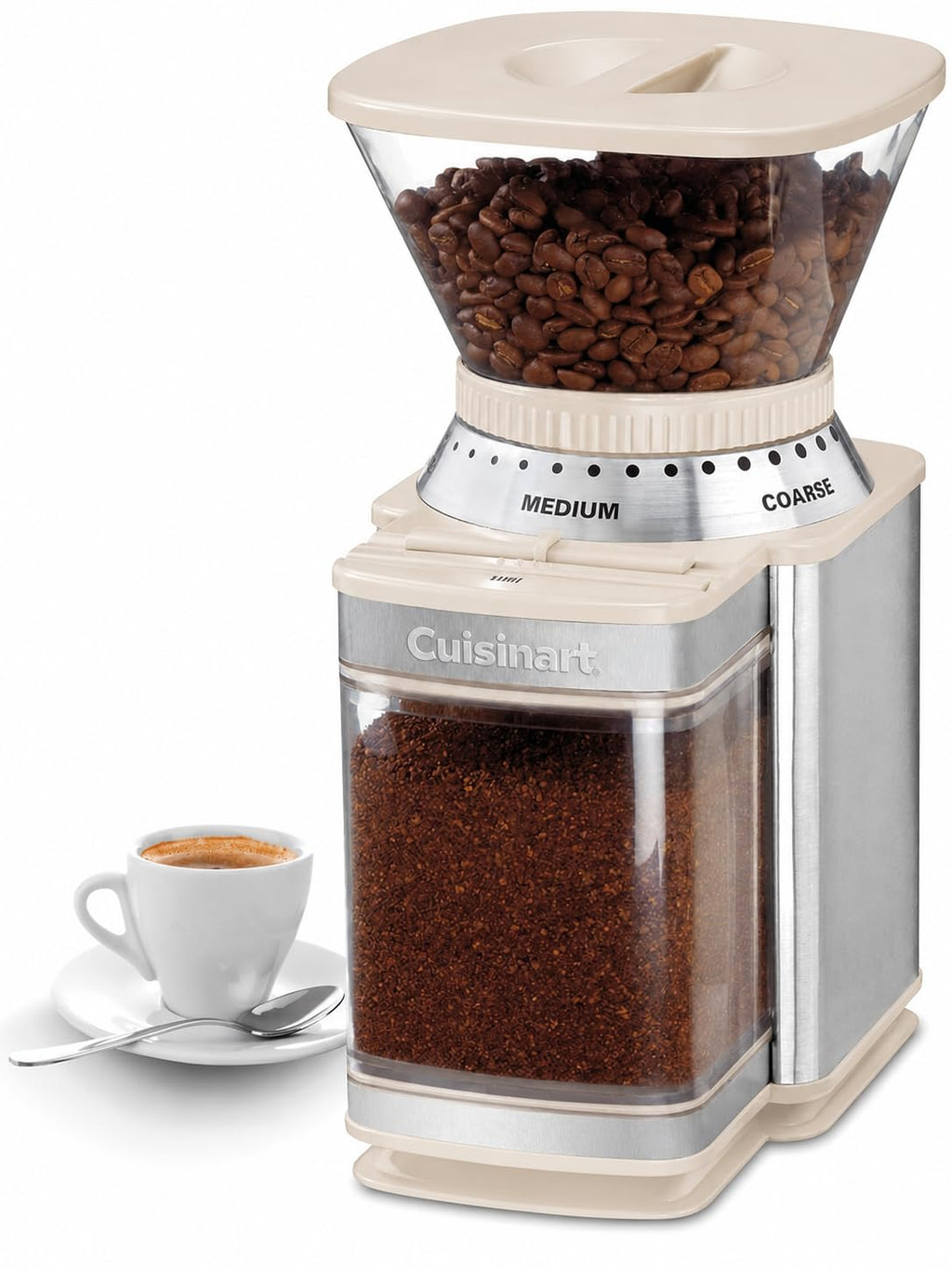 Electric Burr Coffee Grinder with 18-Position Grind Selector W2423