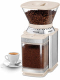 Electric Burr Coffee Grinder with 18-Position Grind Selector W2423