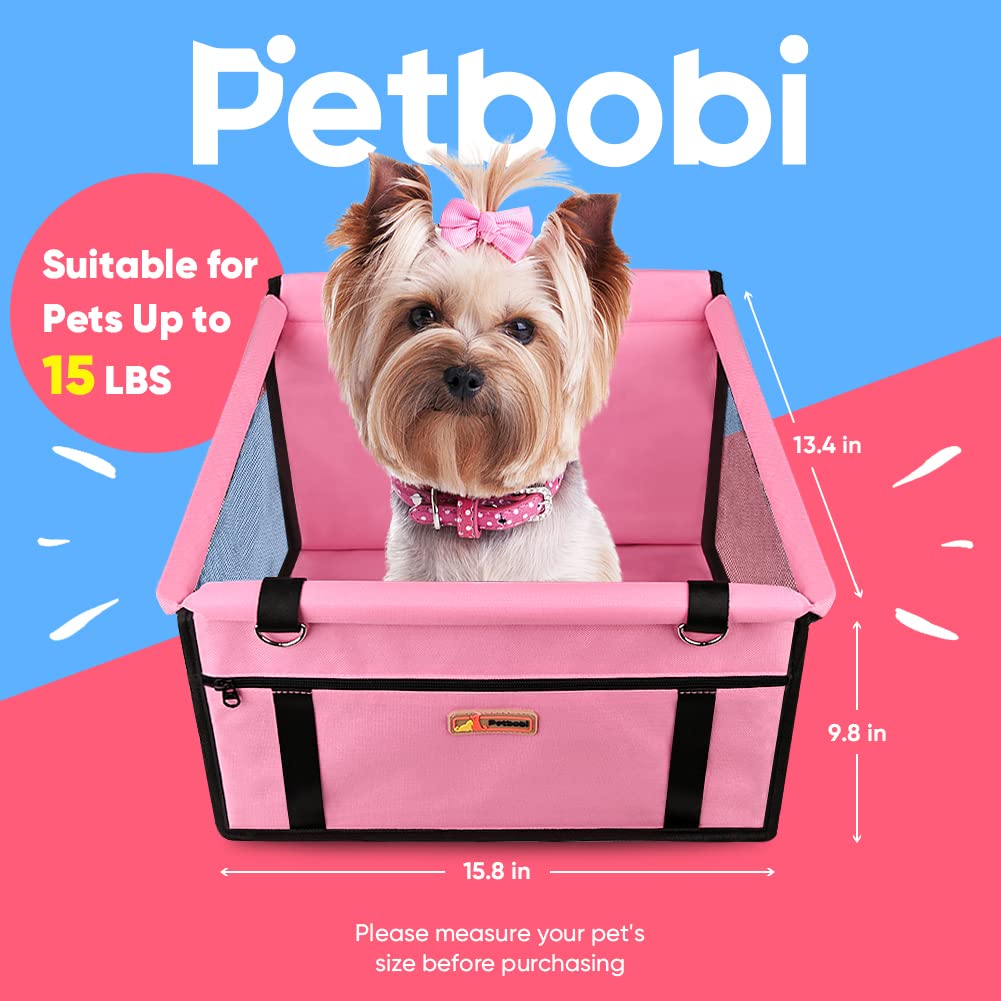 Dog Car Seat for Small Dogs and Cats up to 15 lbs R76192