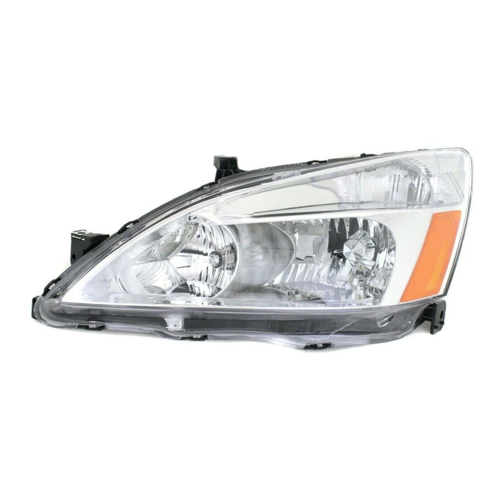 Headlight Set Left Right Clear Lens X862