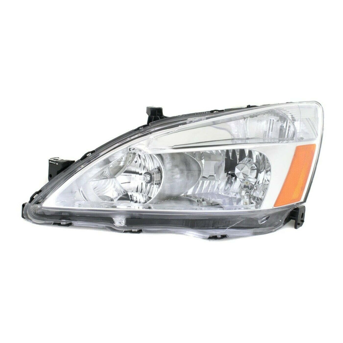 Headlight Set Left Right Clear Lens X862