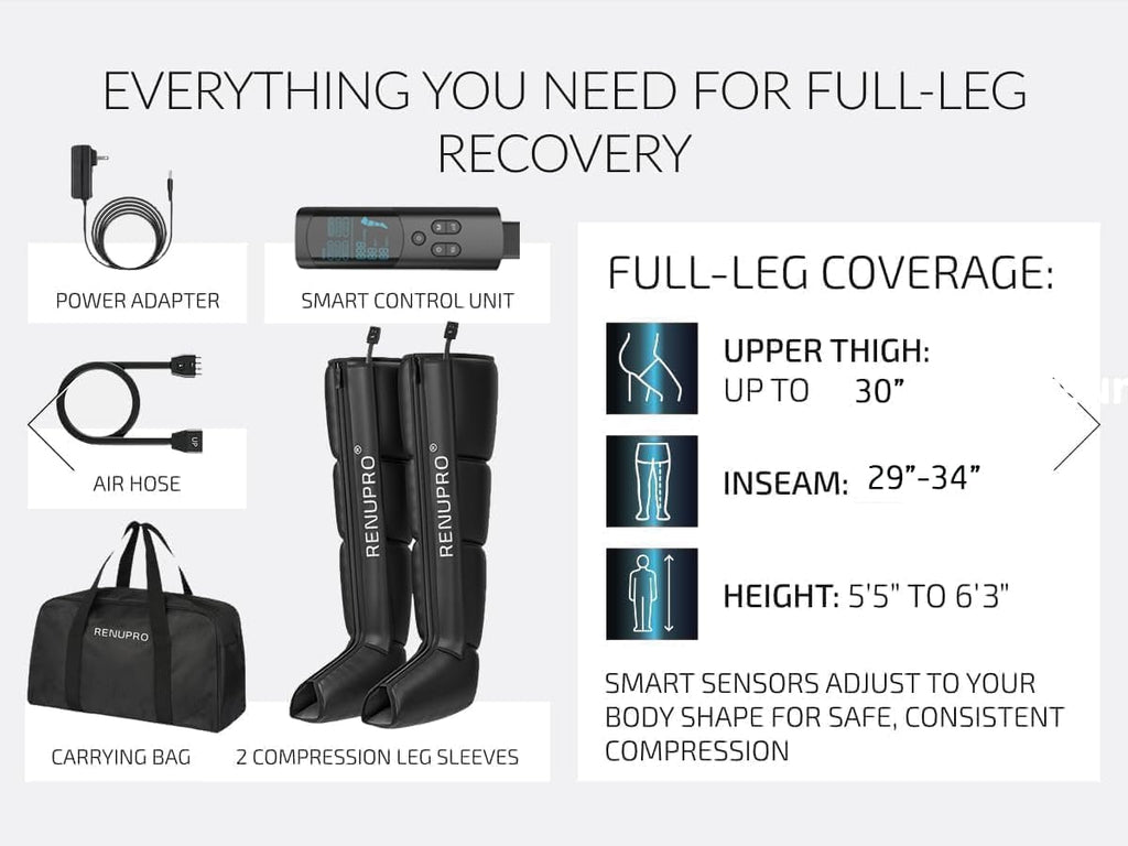 Air Compression Leg Massager R125