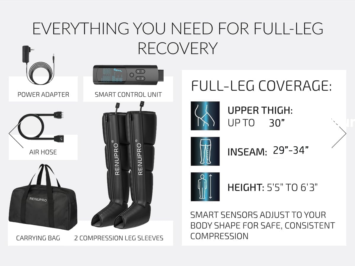 Air Compression Leg Massager R125