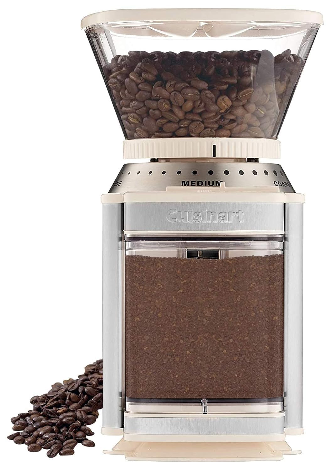 Electric Burr Coffee Grinder with 18-Position Grind Selector W2423