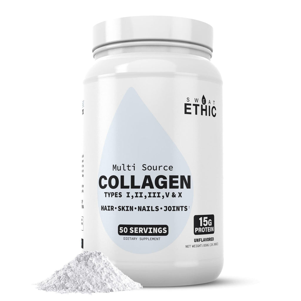 Unflavored Hydrolyzed Collagen Peptides Powder I9625
