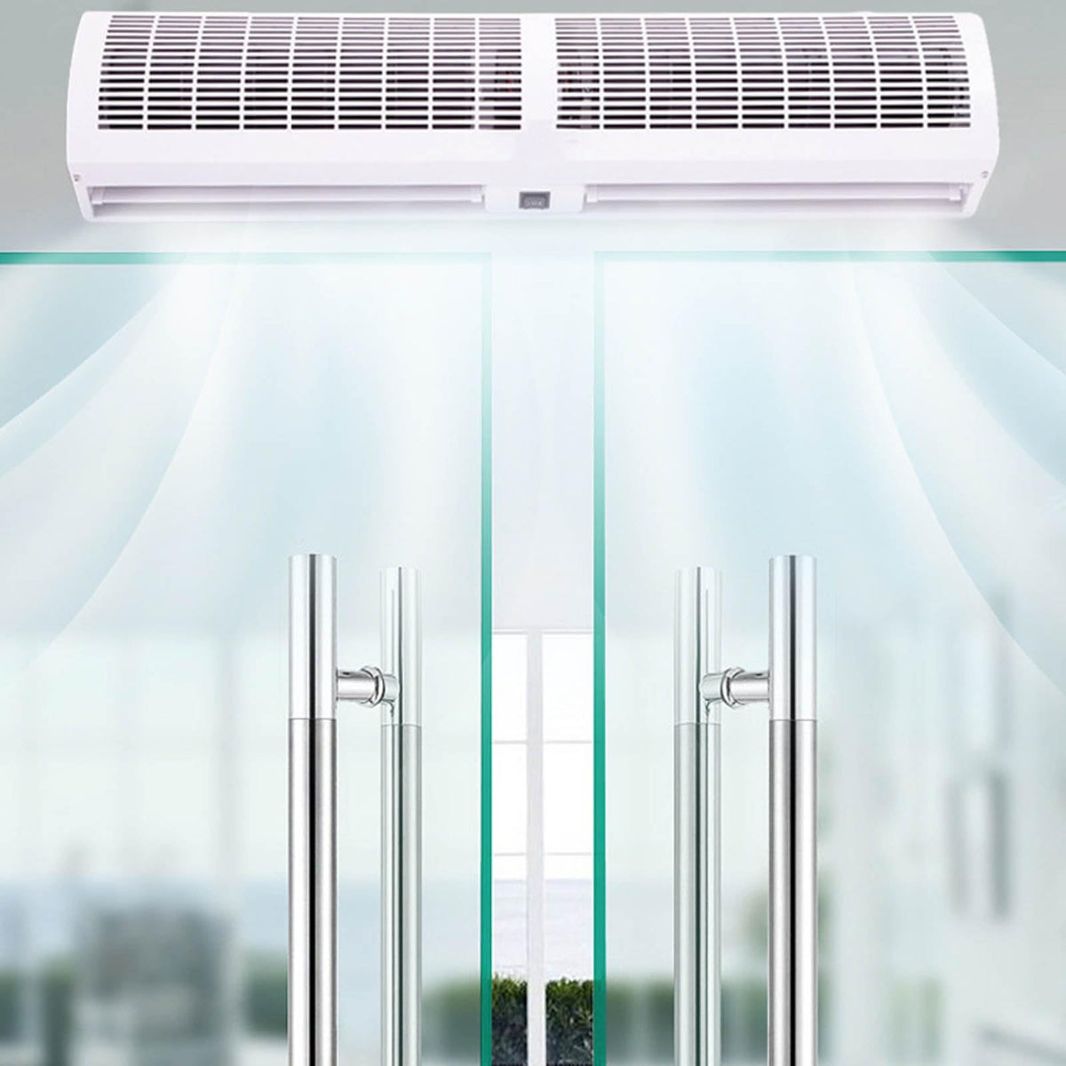 Commercial Shop Air Curtain Doorway Fan K629529