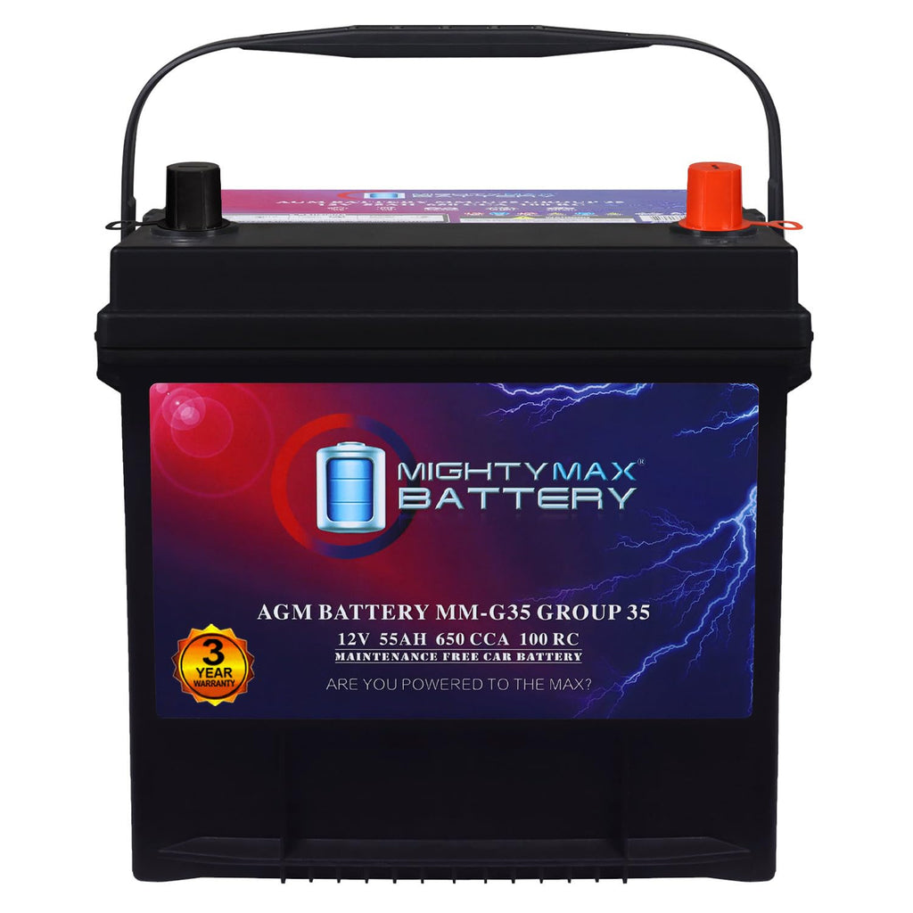 12V 55Ah AGM Replacement Battery I9902