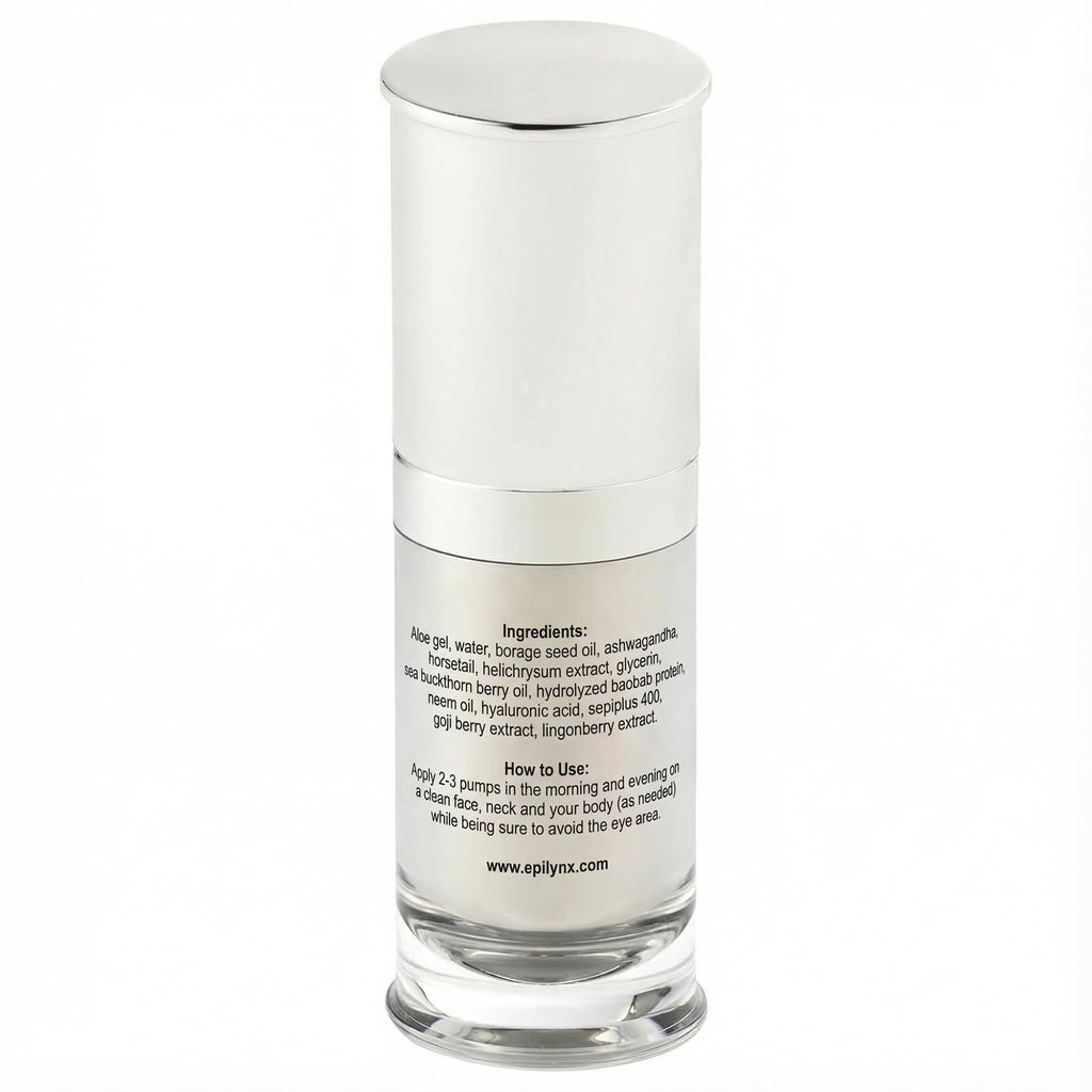 Sensitive Skin Face Moisturizer with Hyaluronic Acid & Aloe 30ml U605107
