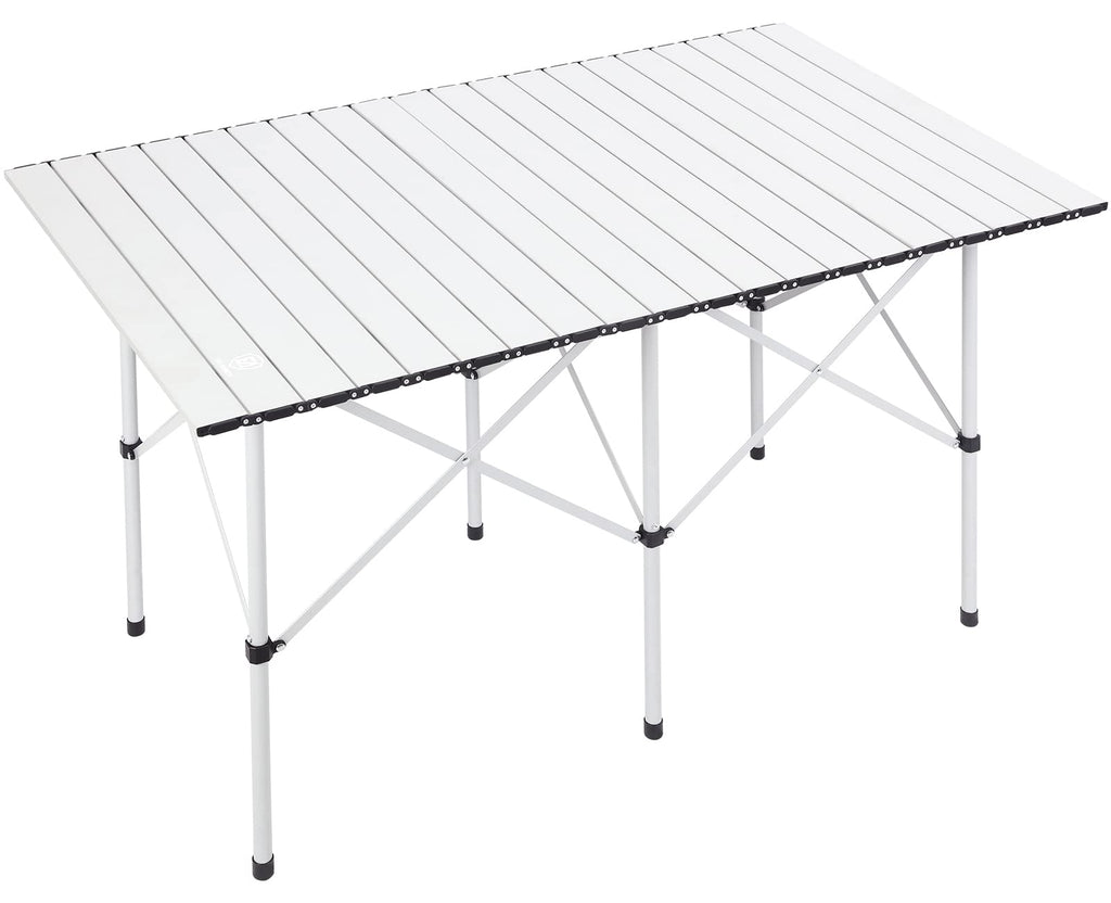 Lightweight Portable Aluminum Camping Table with Carry Bag S57360