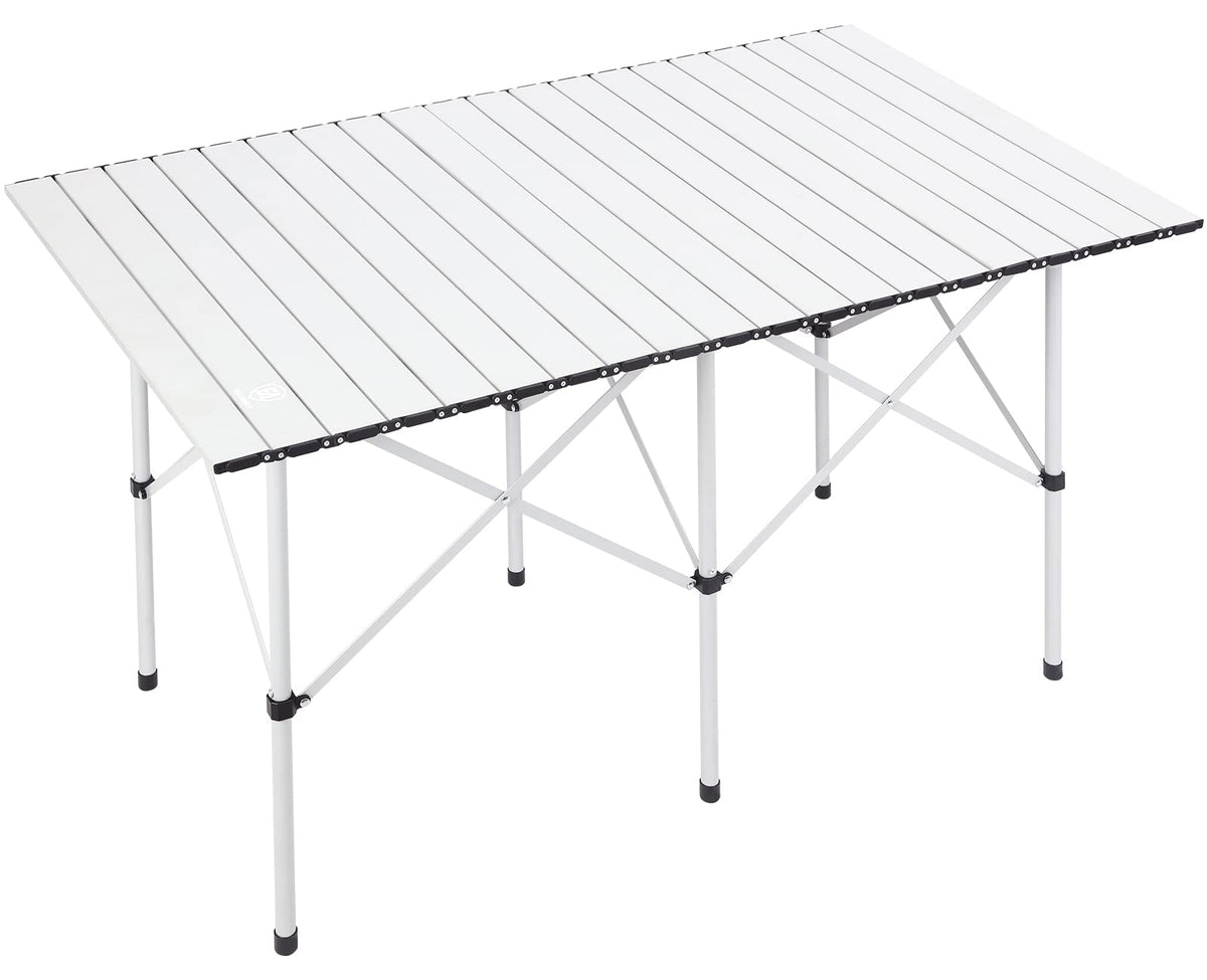 Lightweight Portable Aluminum Camping Table with Carry Bag S57360